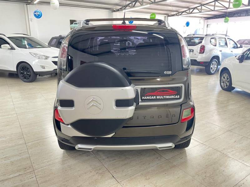 CITROËN - AIRCROSS - 2012/2013 - Marrom - R$ 39.900,00