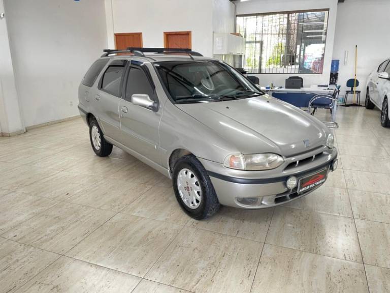 FIAT - PALIO - 1999/1999 - Prata - R$ 14.900,00