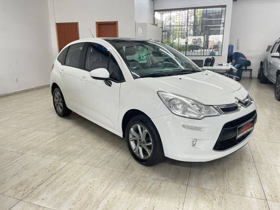 CITROËN - C3 - 2015/2015 - Branca - R$ 44.900,00