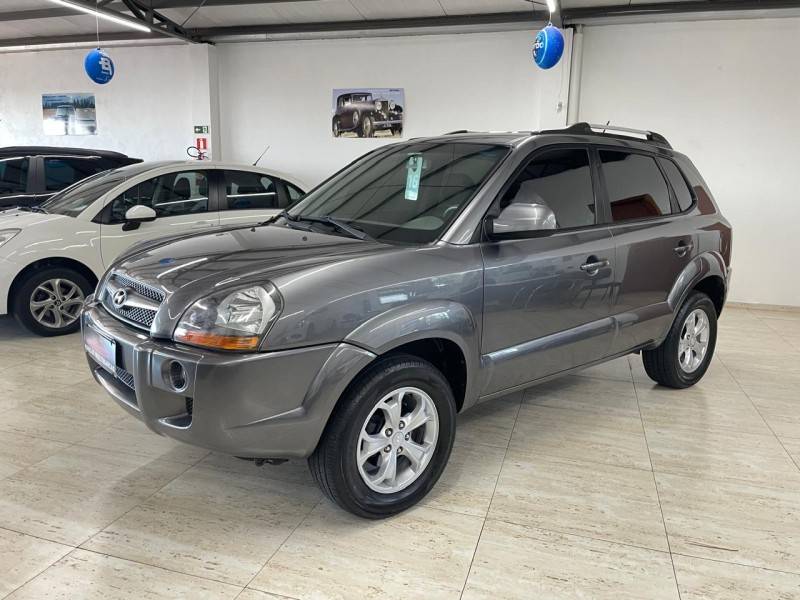 HYUNDAI - TUCSON - 2016/2016 - Cinza - R$ 61.900,00