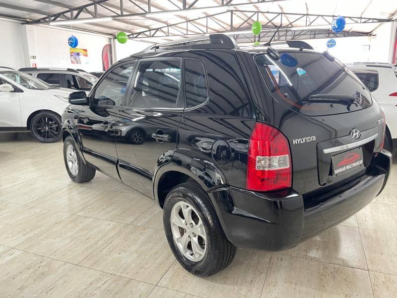 HYUNDAI - TUCSON - 2012/2013 - Preta - R$ 48.900,00
