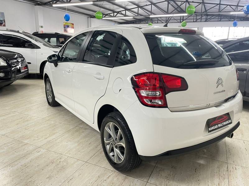 CITROËN - C3 - 2015/2015 - Branca - R$ 44.900,00