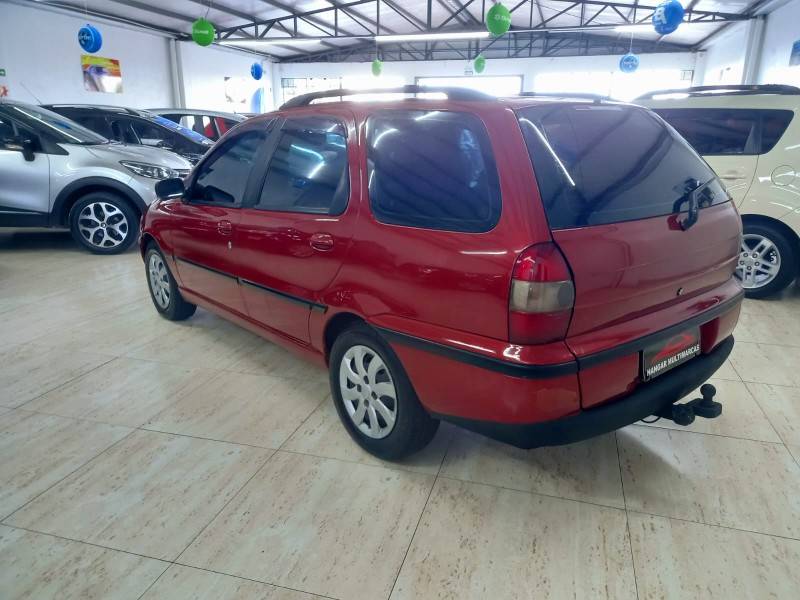 FIAT - PALIO - 1997/1997 - Vermelha - R$ 14.900,00