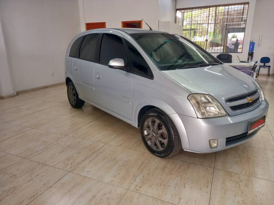 CHEVROLET - MERIVA - 2010/2011 - Prata - R$ 30.900,00