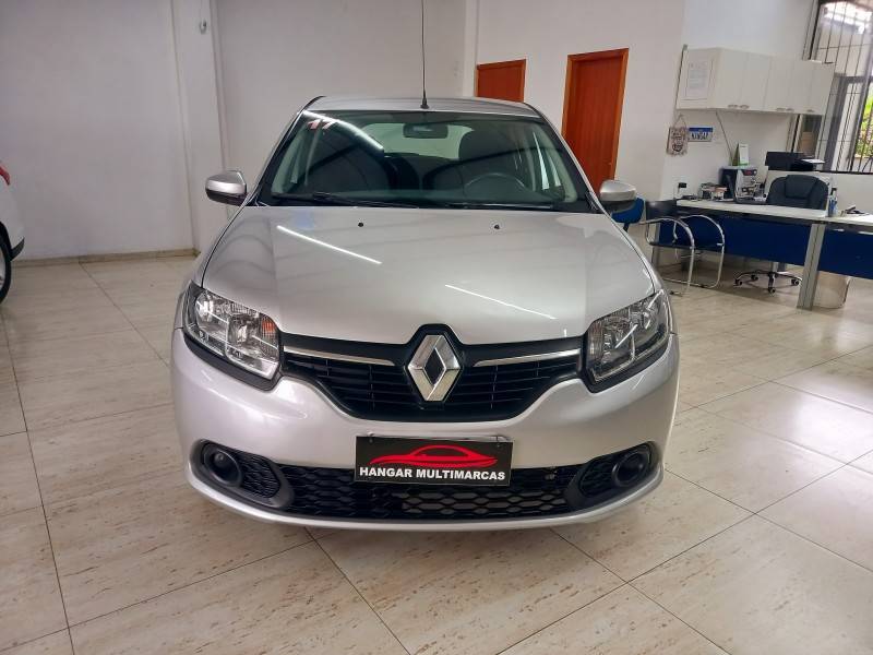 RENAULT - SANDERO - 2016/2017 - Prata - R$ 45.900,00