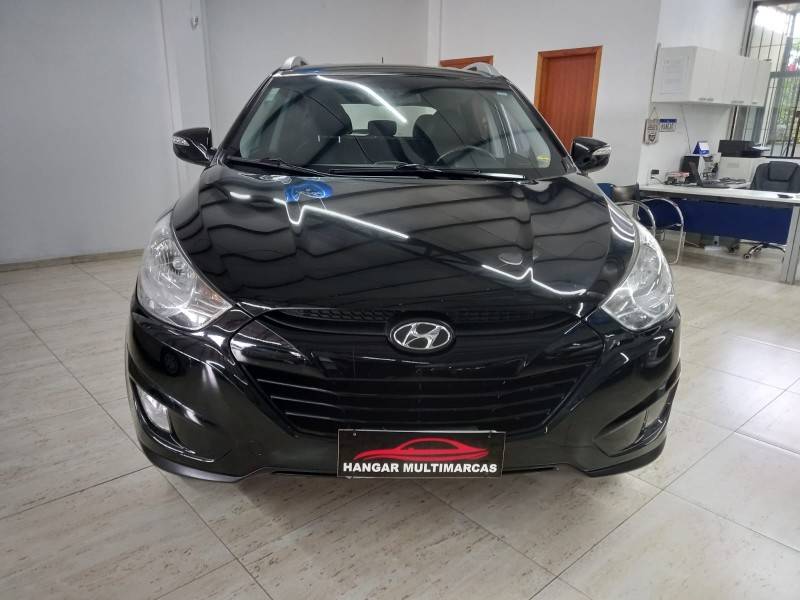 HYUNDAI - IX35 - 2014/2015 - Preta - R$ 73.900,00