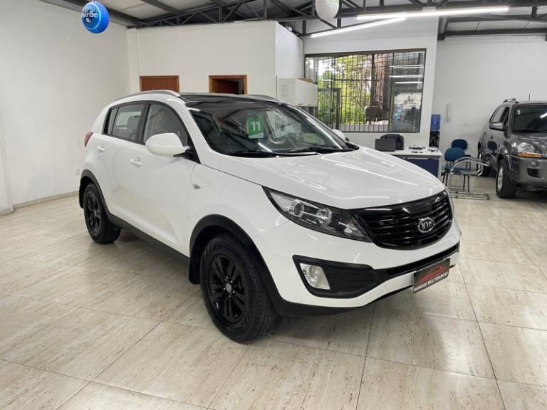KIA MOTORS - SPORTAGE - 2011/2011 - Branca - R$ 58.900,00
