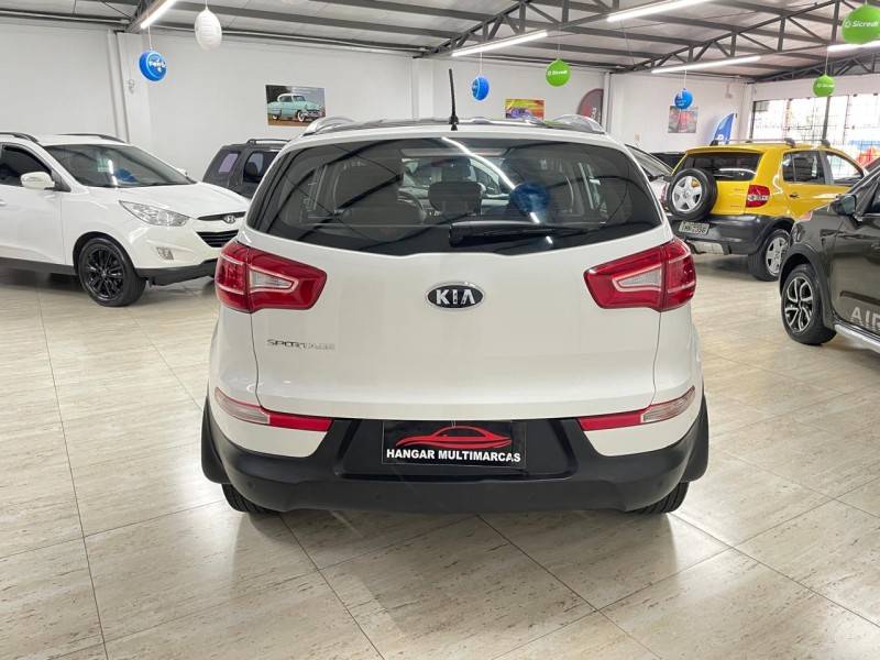 KIA MOTORS - SPORTAGE - 2011/2011 - Branca - R$ 58.900,00