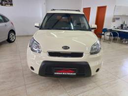 KIA MOTORS - SOUL - 2011/2012 - Bege - R$ 43.900,00