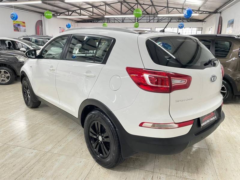 KIA MOTORS - SPORTAGE - 2011/2011 - Branca - R$ 58.900,00