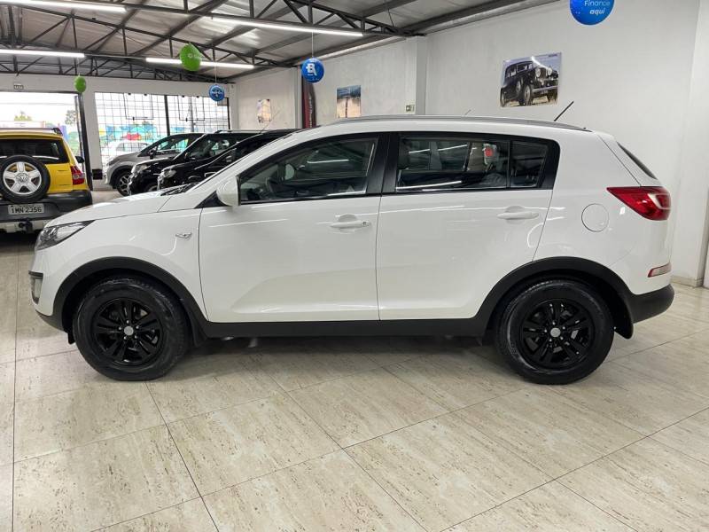 KIA MOTORS - SPORTAGE - 2011/2011 - Branca - R$ 58.900,00