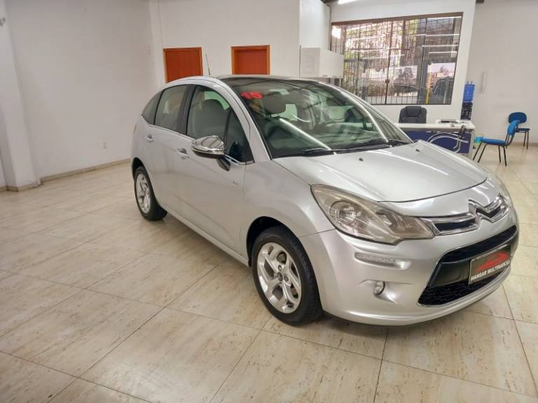 CITROËN - C3 - 2014/2015 - Prata - R$ 45.900,00