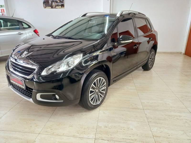 PEUGEOT - 2008 - 2017/2018 - Preta - R$ 57.900,00